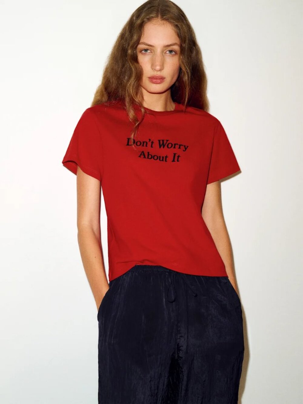 Reformation Don't Worry About it Tee